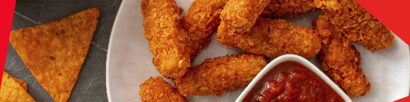 DORITOS® Nacho Cheese Mozzarella Sticks